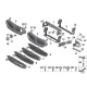 Genuine BMW Cover panel camera (51137418992)