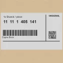 Genuine BMW 11111405141