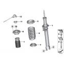 Original BMW Federbein vorn links (31312284665)