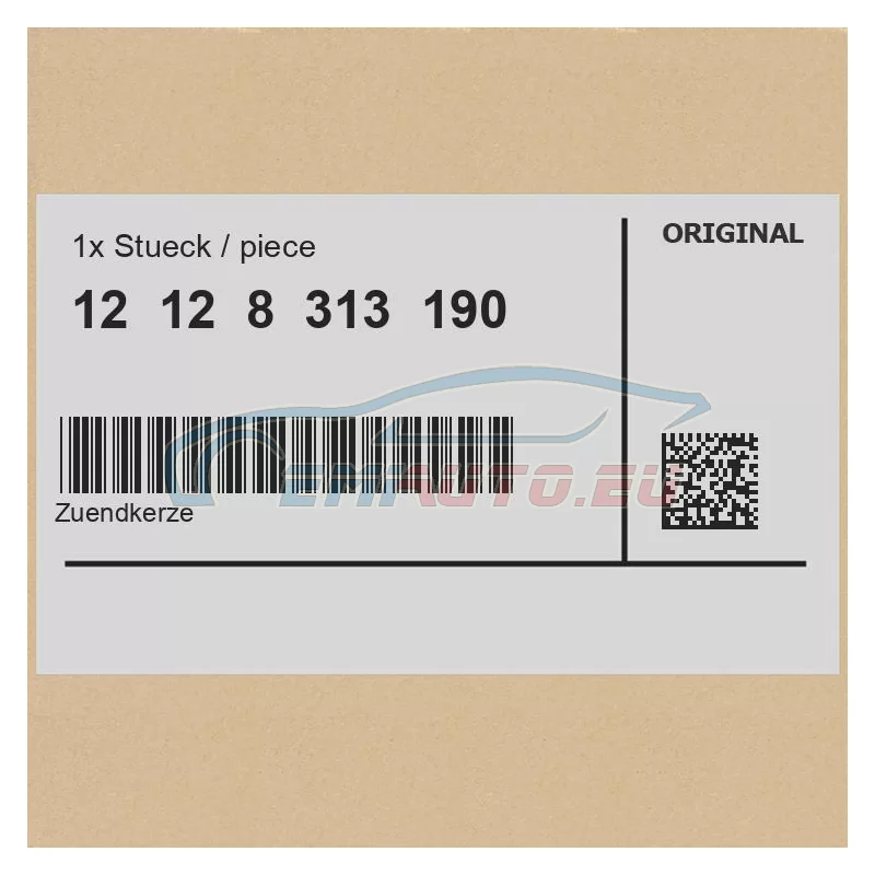 Genuine BMW 12128313190