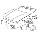 Genuine BMW RIGHT ENGINE HOOD HINGE (41618135074)