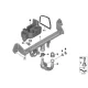 Original BMW Satz Musterschlüssel (Code) 2axx (71602184373)
