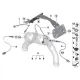 Genuine BMW Lambda-probe bracket (11787843161)