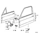 Genuine BMW Door, front, right (41518106932)