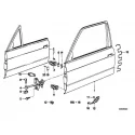Genuine BMW Door, front, right (41518106932)