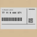 Genuine BMW 77119444871