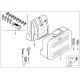 Genuine BMW Case right (77418559934)