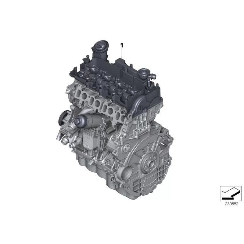 Genuine Mini Short Engine (11002409859)