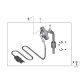 Genuine BMW Oil level / temperature sensor (12618550378)