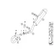 Genuine BMW Oxygen sensor (11787709388)