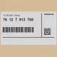 Genuine BMW 76127913705