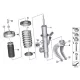 Original BMW Federbein vorn rechts (31317856490)