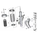 Original BMW Federbein vorn rechts (31317856490)