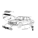 Genuine BMW Padding (51131807154)