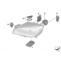 Genuine BMW Driver module, headlights (63117427594)