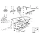 Original BMW Halter (34311236226)