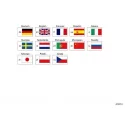 Genuine BMW Mounting information (01292364690)