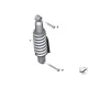 Original BMW Federbein hinten (33548558712)