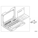 Genuine BMW Rep.kit,ctrl.panel,centreconsole EcoPro (61319251194)
