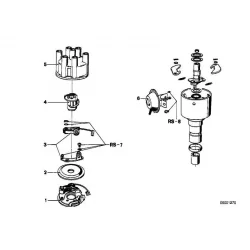 Genuine BMW VACUUM REGULATOR (12111351445)