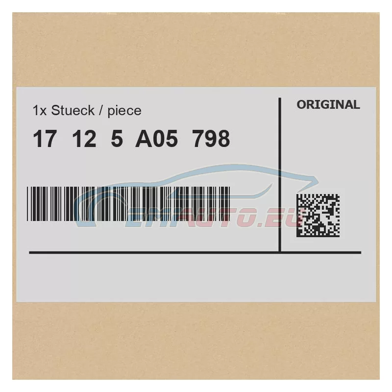 Original BMW 17125A05798