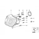 Genuine BMW Headlight (63122306715)