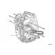 Genuine BMW Short engine silver Short engine silver (11001342890)