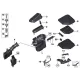 Genuine BMW Cover (12907555150)