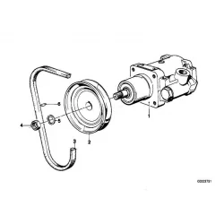 Original BMW Riemenscheibe (32411264632)