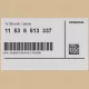 Genuine BMW Line, engine block SCR module (11538513337)