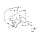 Original BMW Halter links (17211341727)