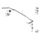 Original BMW Gummilager Stabilisator (33506865170)