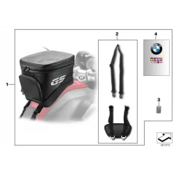 Genuine BMW Tank bag, small (77458559153)
