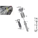 Original BMW Schraubenfeder hinten (33536890558)