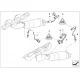 Genuine BMW Lambda probe, black (11787561410)
