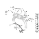 Original BMW Halter Lambdasonde (11787593861)
