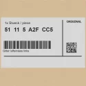 Genuine BMW 51115A2FCC5