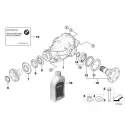 Original BMW Austausch Hinterachsgetriebe (33107567992)