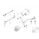 Genuine BMW Cable alternator-starter-base B+ (12427545877)