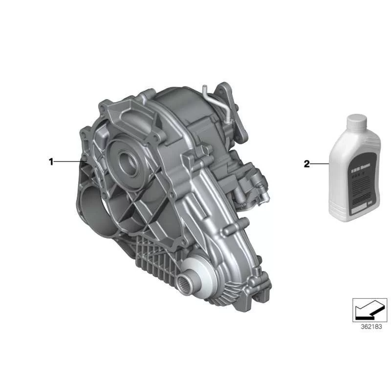 Genuine BMW Transfer box (27107643758)