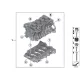 Genuine BMW Engine block with piston (11112357459)