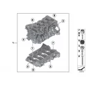 Genuine BMW Engine block with piston (11112357459)