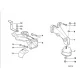 Genuine BMW Supporting bracket right (11814492170)