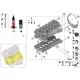 Genuine BMW Engine block (11117853845)