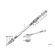 Original BMW Lenkspindel oben (32311155121)