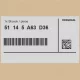 Genuine BMW 51145A63D36
