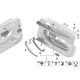 Genuine BMW Support, pull strap, left (51417438523)