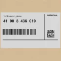 Genuine BMW 41008436019