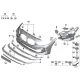 Genuine BMW (51118078468)