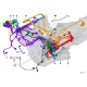 Genuine BMW Wiring harness, engine sensor module (12518654414)